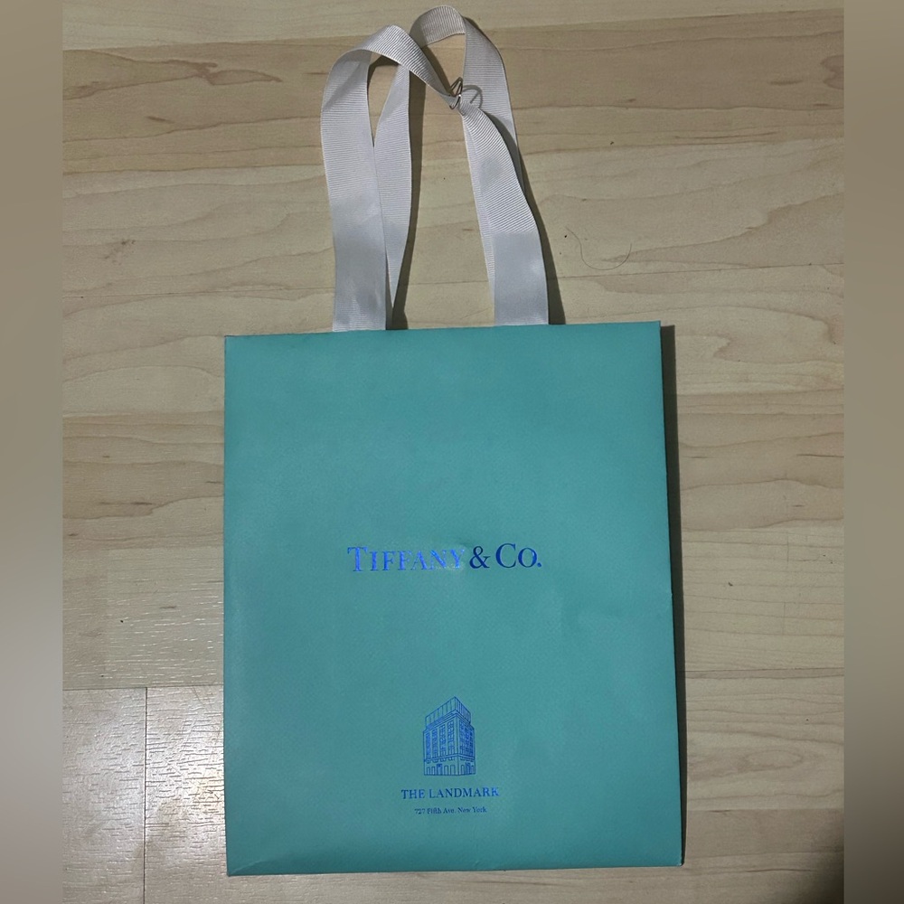 Tiffany & Co. NYC flagship store Gift Bag